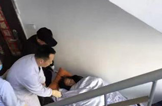 临颍县病人院后返乡