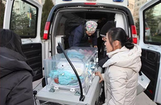 临颍县妇婴监护型护送