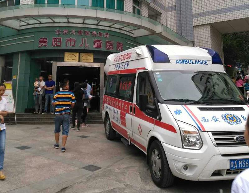 临颍县救护车转院