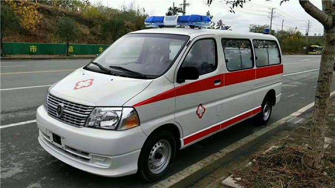 临颍县丰田海狮救护车